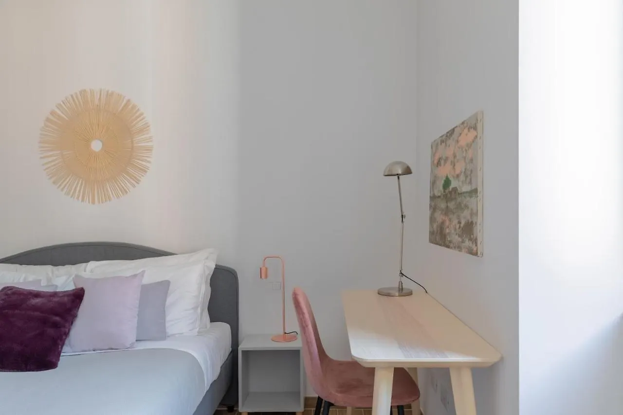 아파트 Iflat Colorful And Bright Apartament In Monti 로마