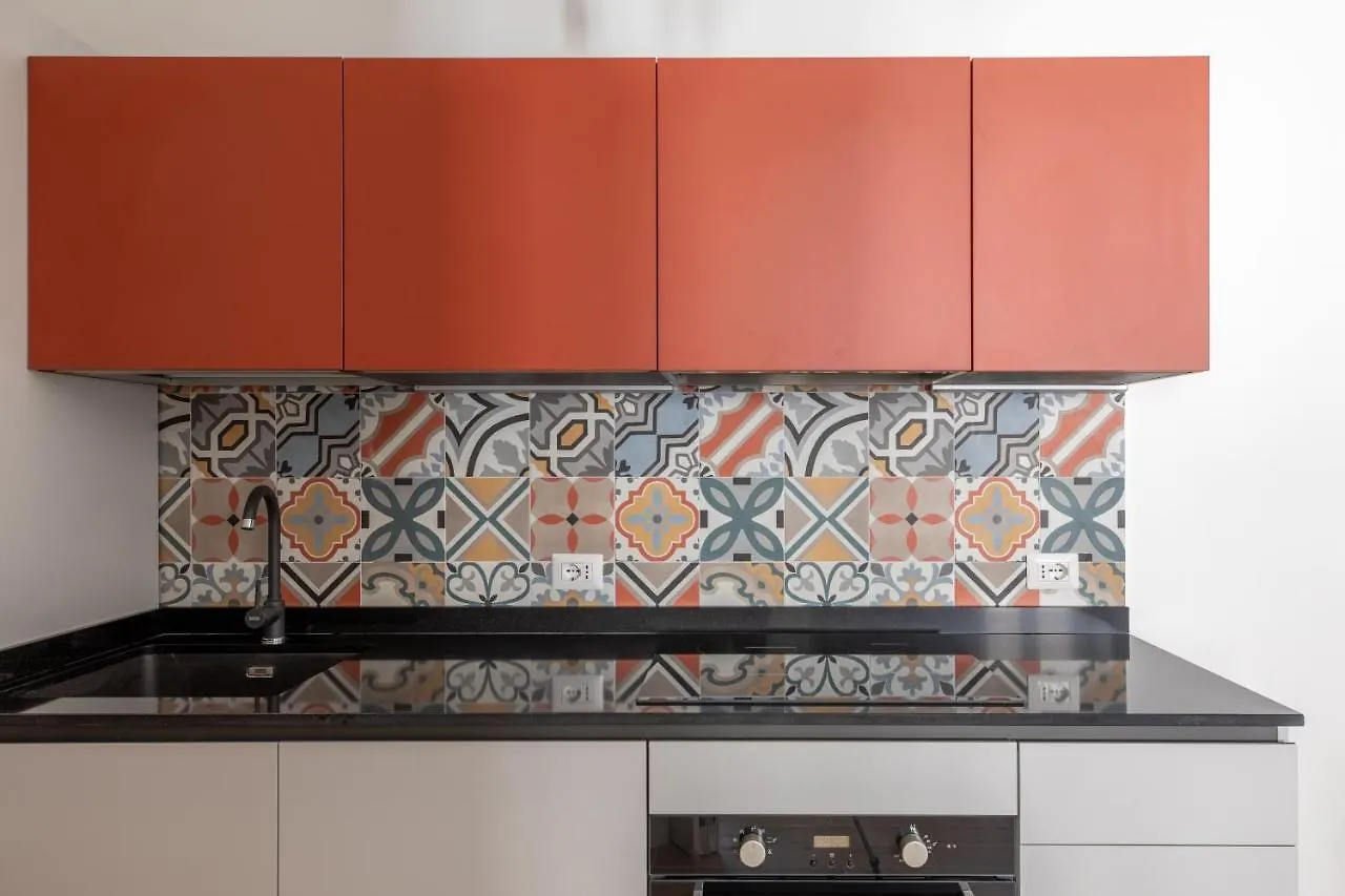 Iflat Colorful And Bright Apartament In Monti 로마